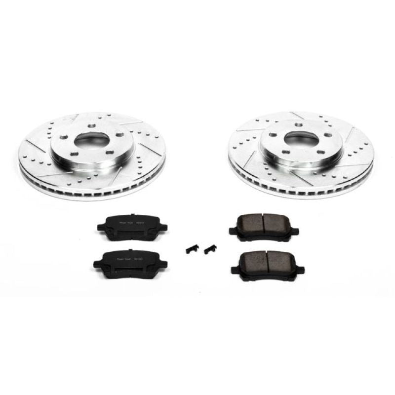 PowerStop PSB Z23 Evolution Kit Brakes, Rotors & Pads Brake Kits - Performance D&S main image