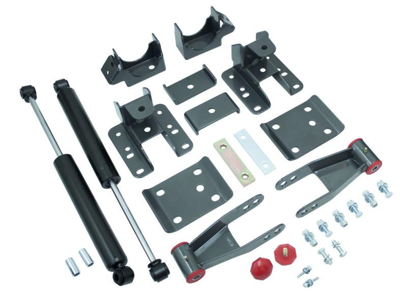 MaxTrac 07-16 GM C/K1500 2WD/4WD 3-4in Rear Adj. Lowering Flip Kit 201340 Main Image