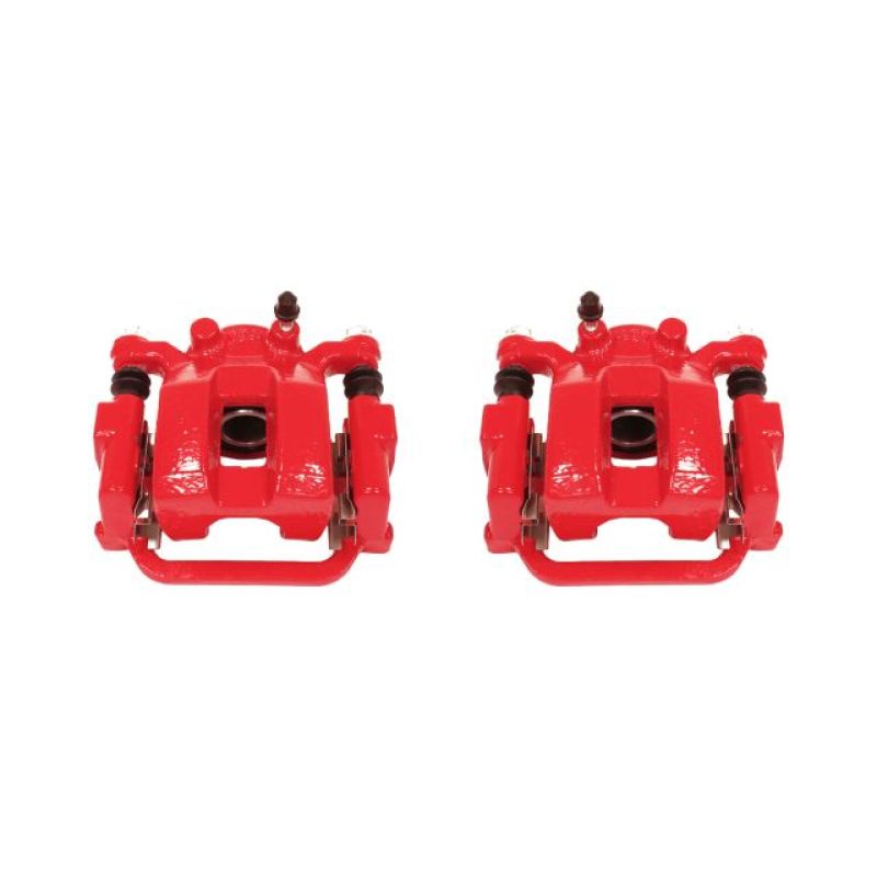 PowerStop PSB Red Calipers Brakes, Rotors & Pads Brake Calipers - Perf main image