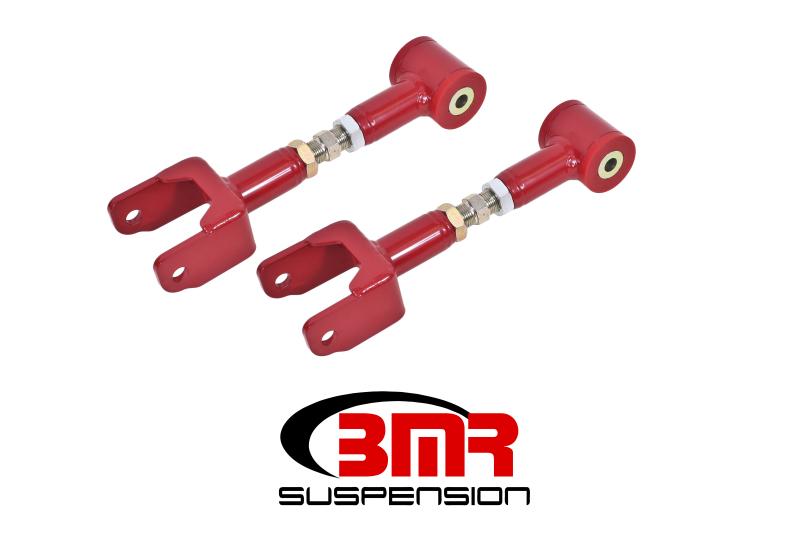 BMR 68-72 A-Body Upper Control Arms On-Car Adj. (Polyurethane) - Red UTCA046R Main Image