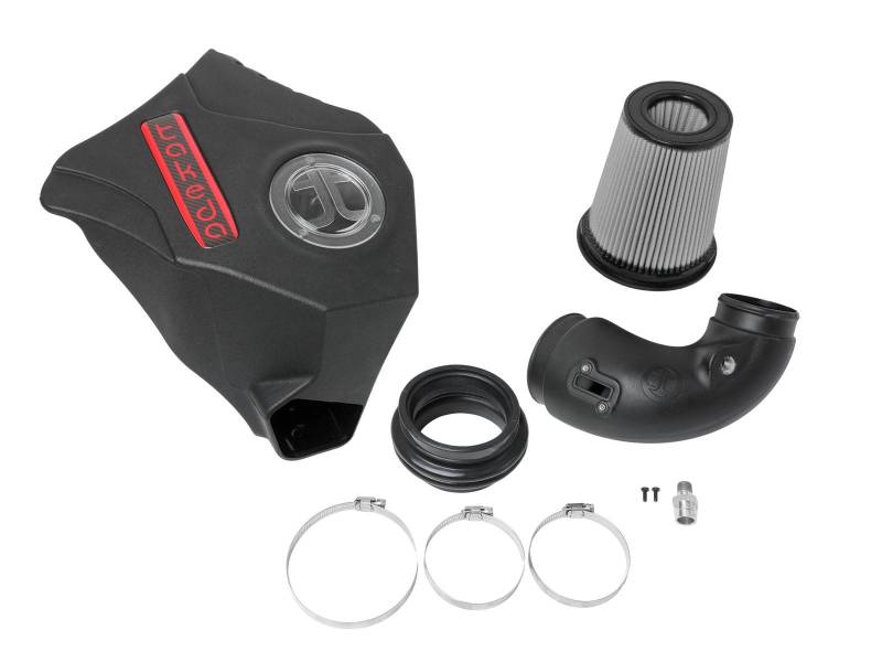 aFe Takeda Momentum Pro Dry S Cold Air Intake System 20-21 Toyota Supra L6-3.0L (T) B58 56-70050D