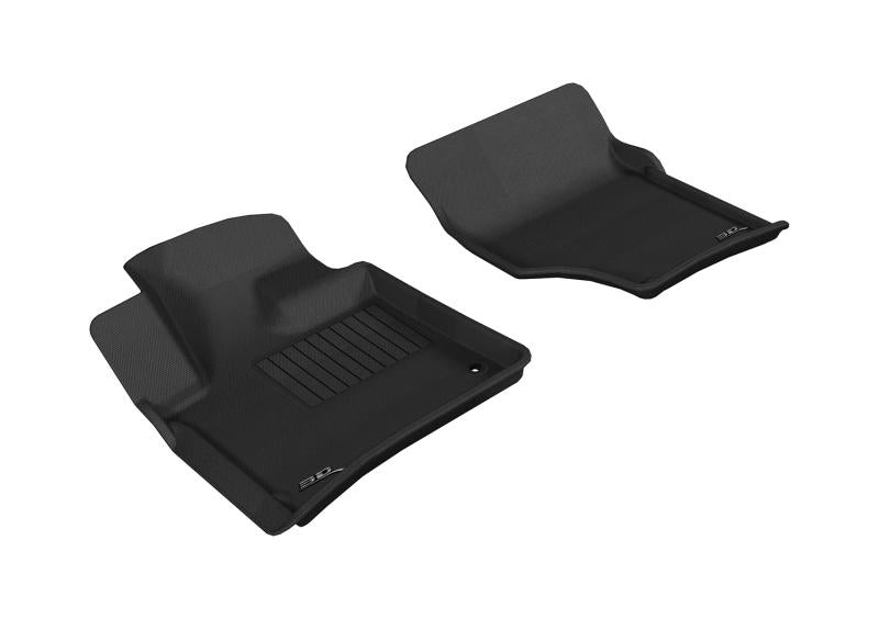 3D MAXpider 2007-2015 Audi Q7 Kagu 1st Row Floormat - Gray L1AD02611501 Main Image