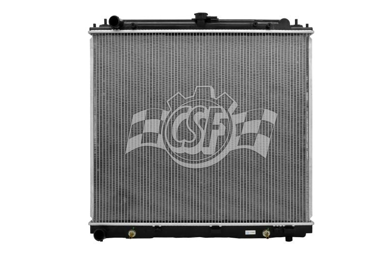 CSF 09-12 Suzuki Equator 2.5L OEM Plastic Radiator 3195