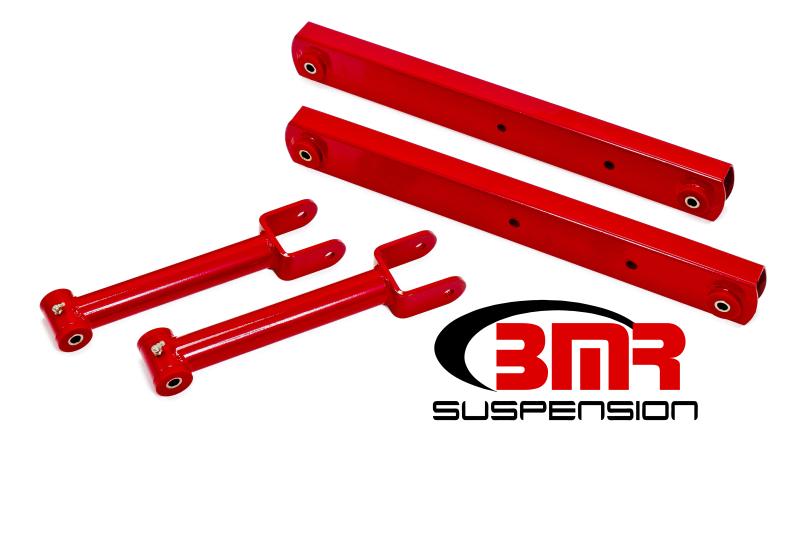 BMR 64-67 A-Body Non-Adj. Rear Suspension Kit - Red RSK002R Main Image