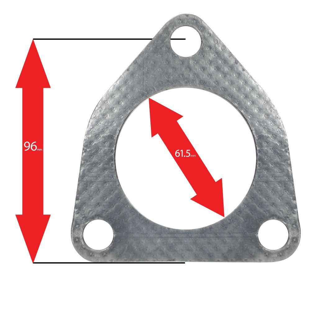 Apexi A'PEXi Exhaust Gasket (Three Bolt) - Replacement