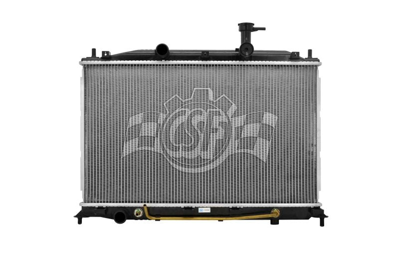 CSF 06-11 Hyundai Accent 1.6L OEM Plastic Radiator 3339