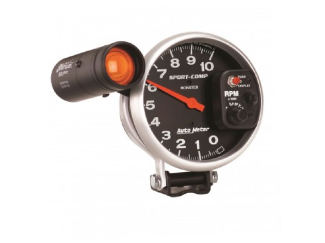 Autometer 5" Pedestal Tachometer, 0-10,000 Rpm, Sport-Comp