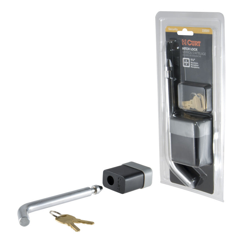 Curt CUR Locks Body Armor & Protection Security Locks main image
