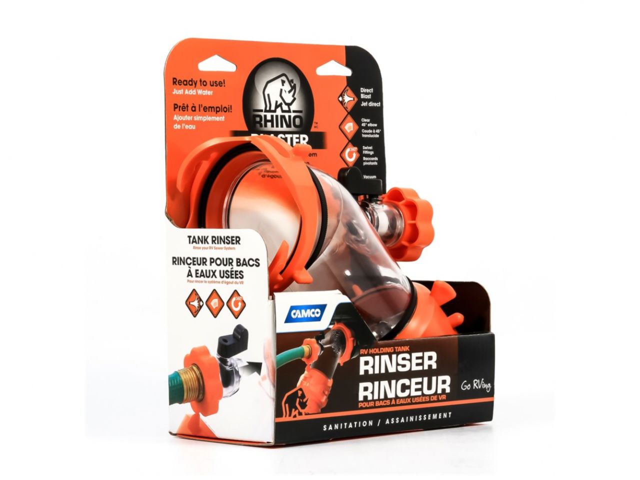 Camco Rhino Blaster - Bilingual