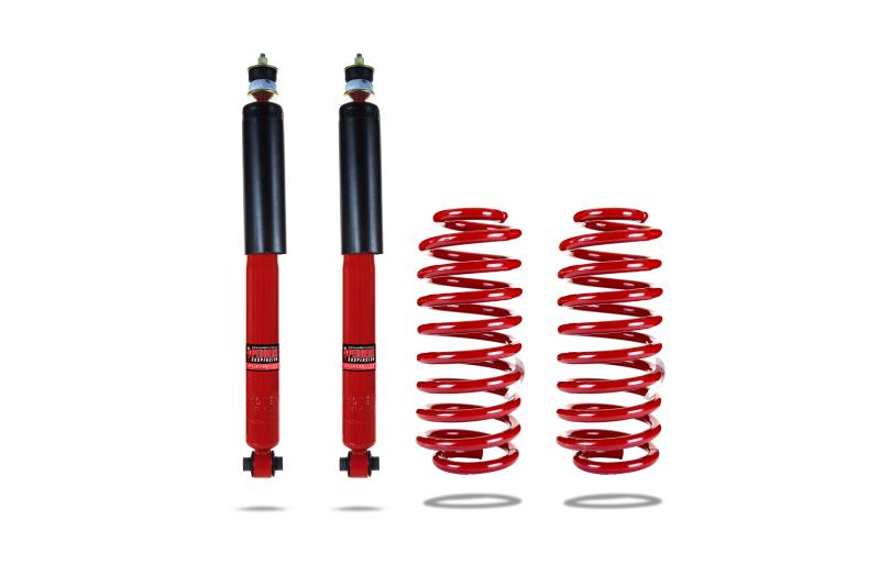 Pedders EziFit SportsRyder Rear Spring And Shock Kit 05-14 Ford Mustang ped-902222 Main Image