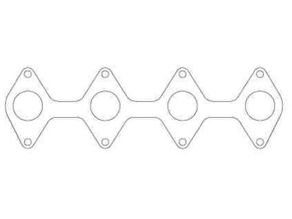 SCE Gaskets Exhaust Gasket 4246 Item Image