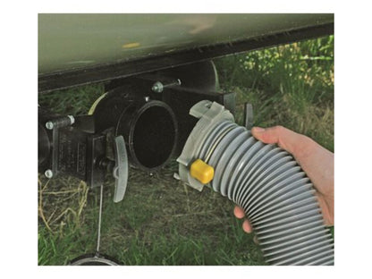 Camco Easy Slip RV Straight Hose Adapter - Straight Hose Adapter Bilingual