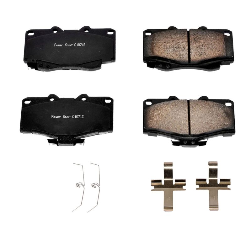 PowerStop PSB Z17 Evolution Brake Pads Brakes, Rotors & Pads Brake Pads - OE main image