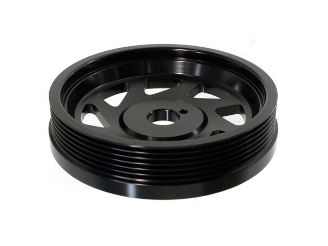 Perrin Performance Lightweight Crank Pulley Black FR-S BRZ