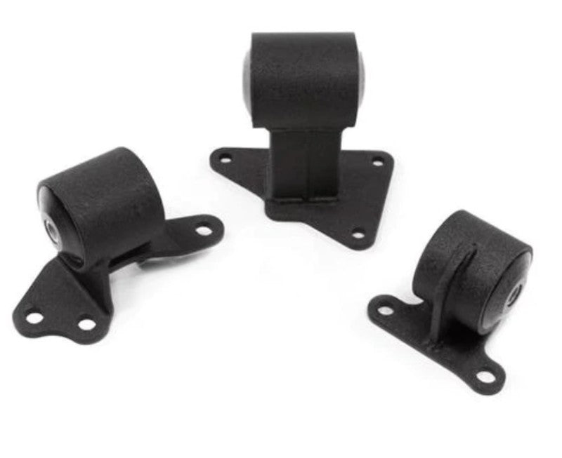 Innovative 90-93 Accord F-Series Black Steel Mounts 75A Bushings (Auto Trans) 29353-75A