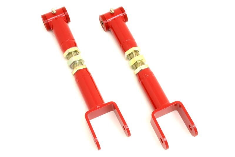 BMR 64-67 A-Body Upper Control Arms On-Car Adj. (Polyurethane) - Red UTCA011R Main Image