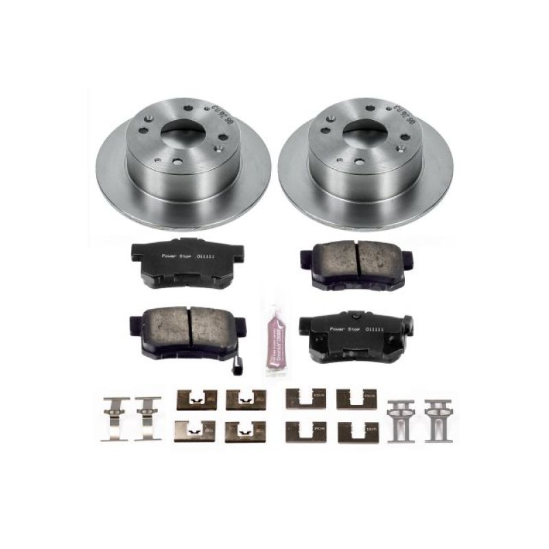 PowerStop PSB Autospecialty Kit Brakes, Rotors & Pads Brake Kits - OE main image