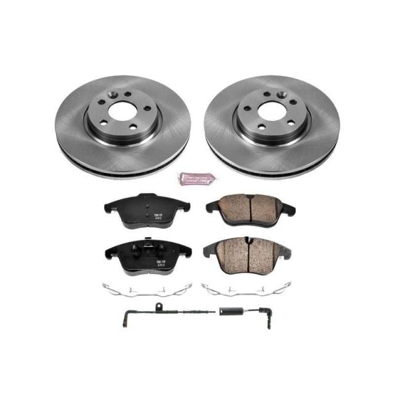 PowerStop PSB Autospecialty Kit Brakes, Rotors & Pads Brake Kits - OE main image