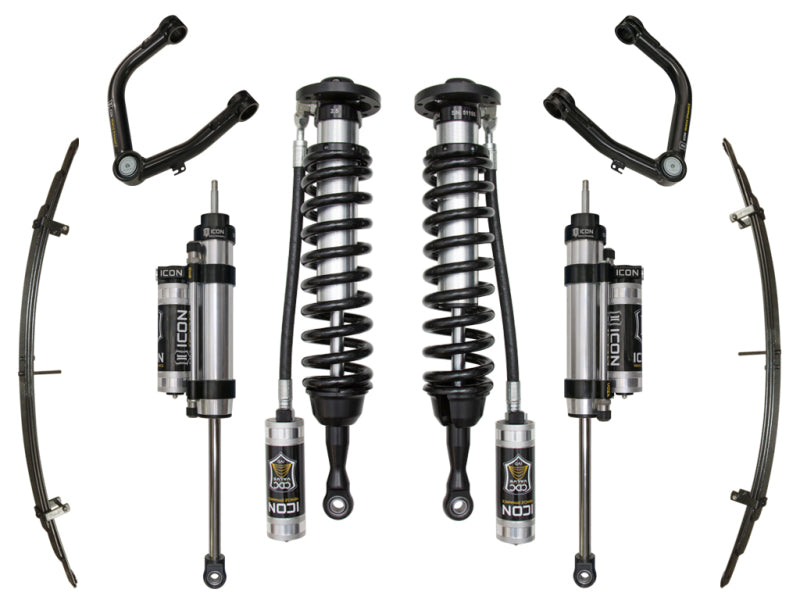 ICON 2007+ Toyota Tundra 1-3in Stage 7 Suspension System w/Tubular Uca K53027T