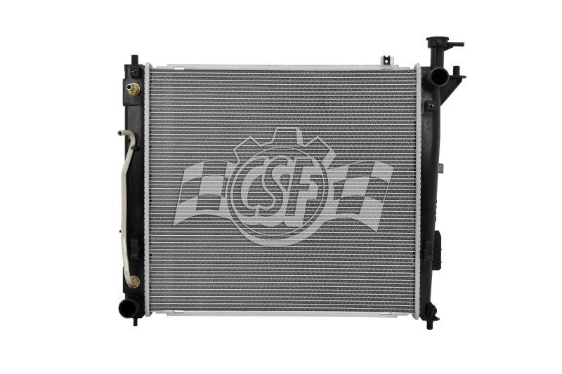 CSF 17-18 Hyundai Santa Fe Sport OEM Plastic Radiator 3614 Main Image