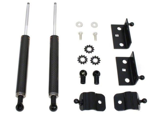 Circuit Sports Hood Dampers EHD-N37C-TP Item Image