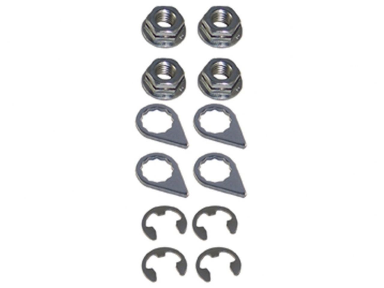 STAGE 8 Locking Turbo Nuts 8mm-1.25