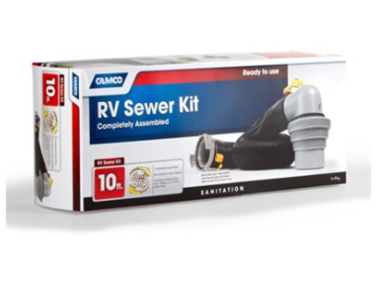 Camco Easy Slip Ready-to-Use RV Sewer Kit - Ready-to-Use RV Sewer Kit