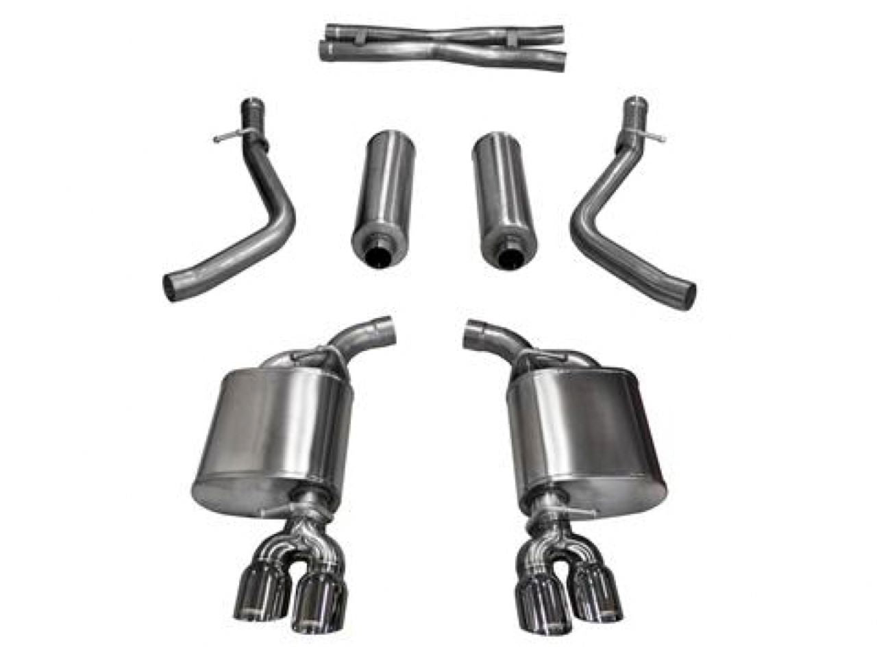 Corsa Performance Catback Exhaust 14986 Item Image