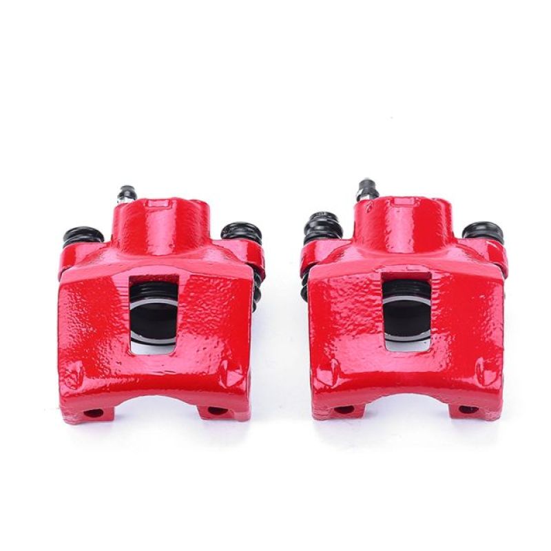 PowerStop PSB Red Calipers Brakes, Rotors & Pads Brake Calipers - Perf main image