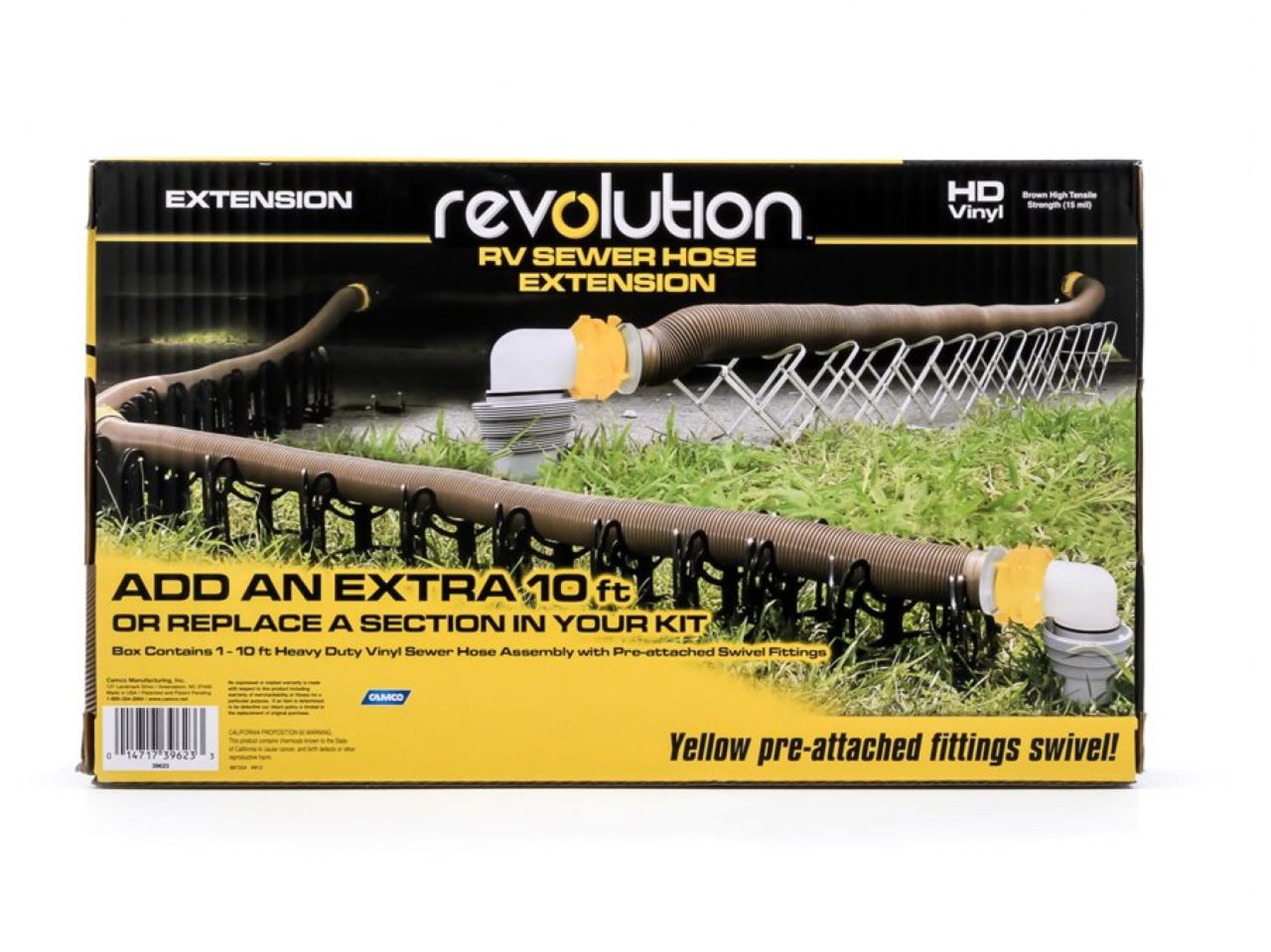 Camco Revolution 10' Extension - Extension - 10'