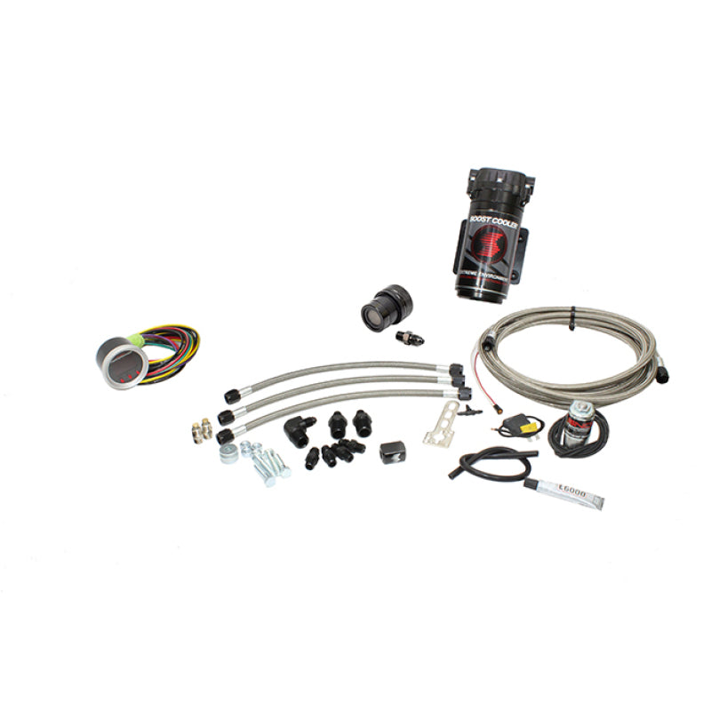 Snow Performance Stg 2 Boost Cooler F/I Prog. Water Injection Kit (SS Braided 4AN Fitting) - No Tank SNO-210-BRD-T