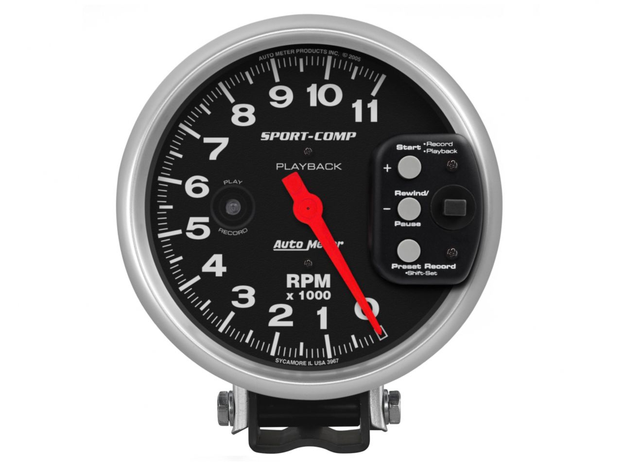 Autometer Tachometer 3967 Item Image