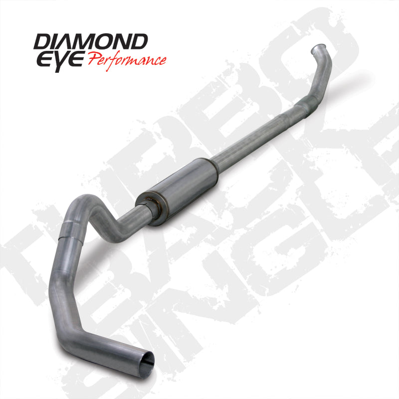Diamond Eye Performance DEP Turbo Back Exhaust Kit SS Exhaust, Mufflers & Tips Turbo Back main image