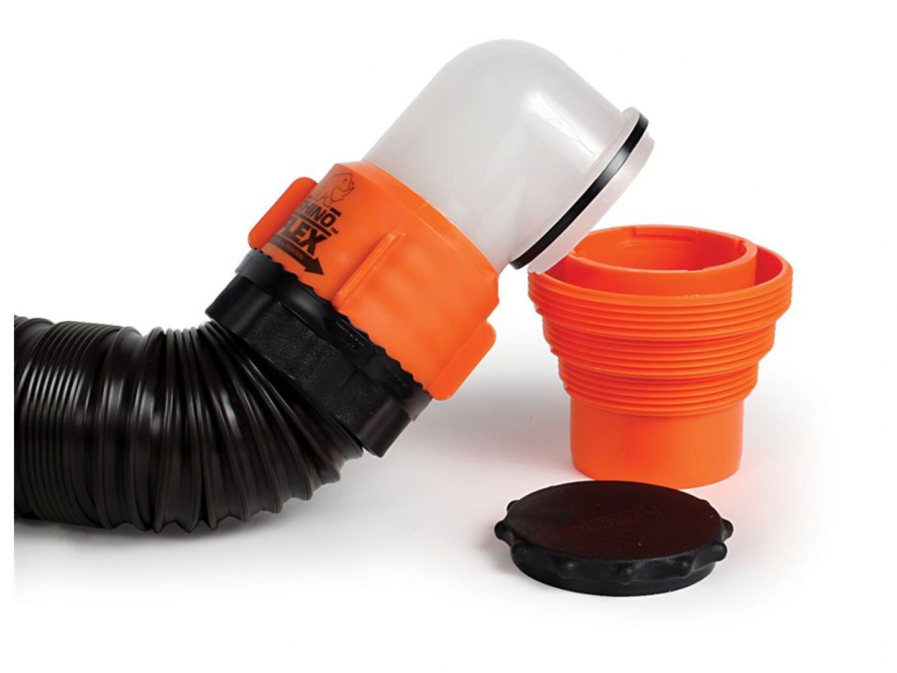 Camco RhinoFLEX RV Sewer Hose Kit - Kit - 15'