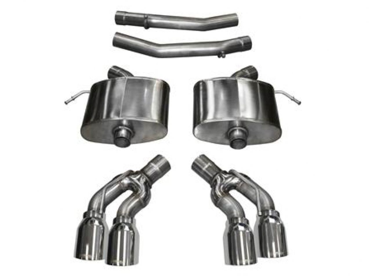 Corsa Performance Axle Back Exhaust 14358 Item Image