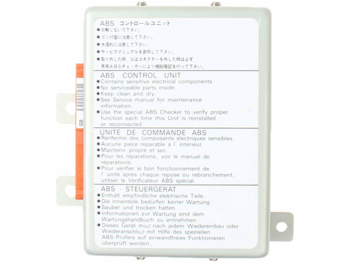 Genuine Parts Company Control Units 39790SX0A01 Item Image