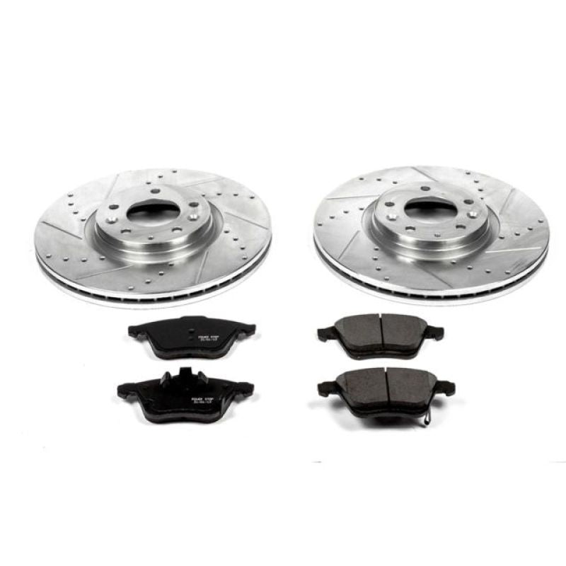 PowerStop PSB Z23 Evolution Kit Brakes, Rotors & Pads Brake Kits - Performance D&S main image