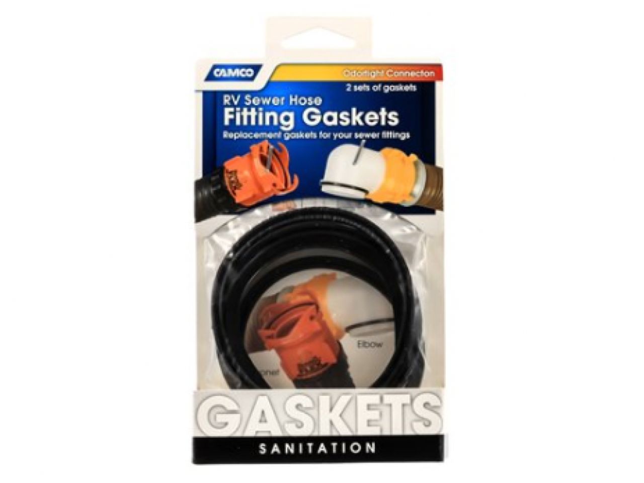 Camco Sewer Hose Fitting Gaskets - Gaskets