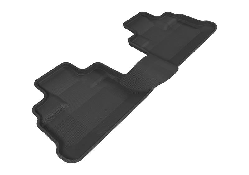 3D MAXpider 2007-2013 Jeep Wrangler JK Unlimited Kagu 2nd Row Floormats - Gray L1JP00321501 Main Image