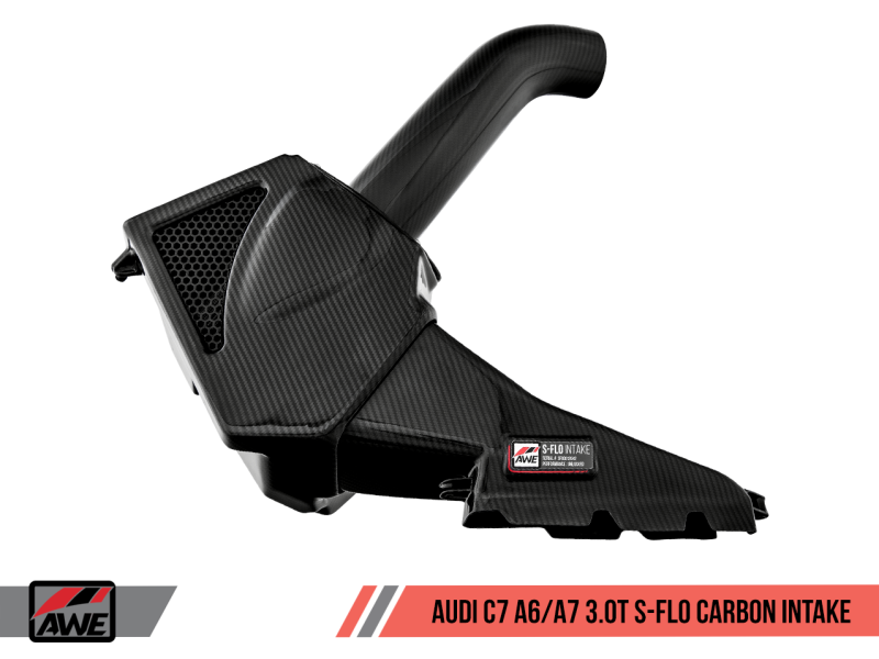 AWE Tuning Audi C7 A6 / A7 3.0T S-FLO Carbon Intake V2 2660-15022