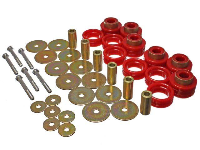 Energy Suspension Subframe Bushings 5.4113R Item Image