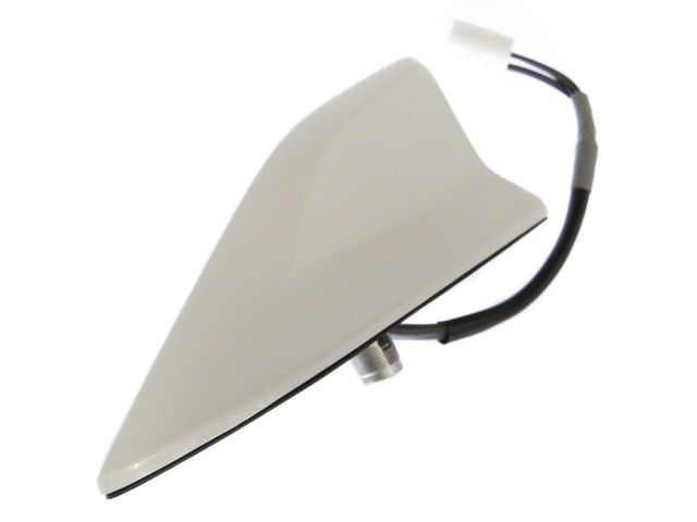 Subaru OEM Crystal White Pearl Shark Fin Antenna  BRZ