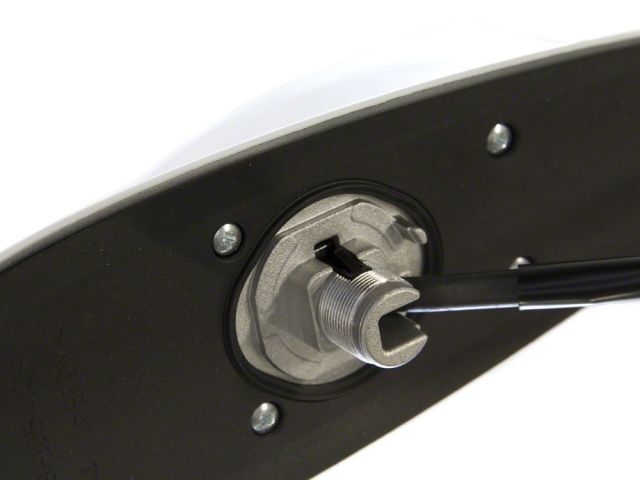 Subaru OEM Crystal White Pearl Shark Fin Antenna  BRZ