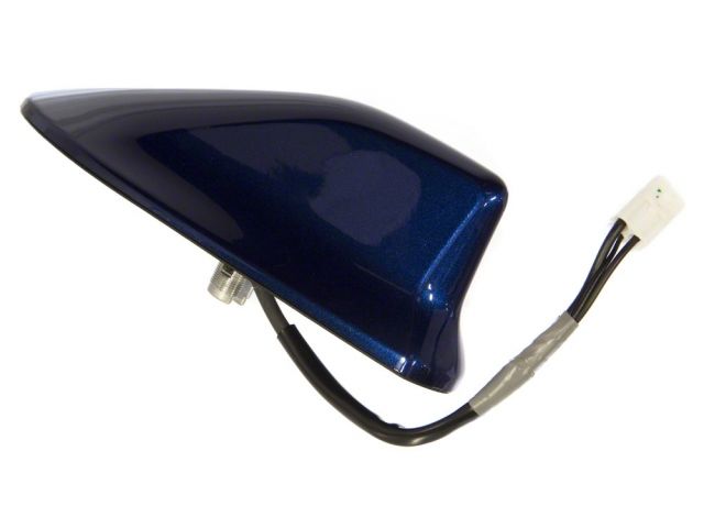 Subaru OEM Antenna Galaxy Blue Pearl Shark Fin Antenna  BRZ