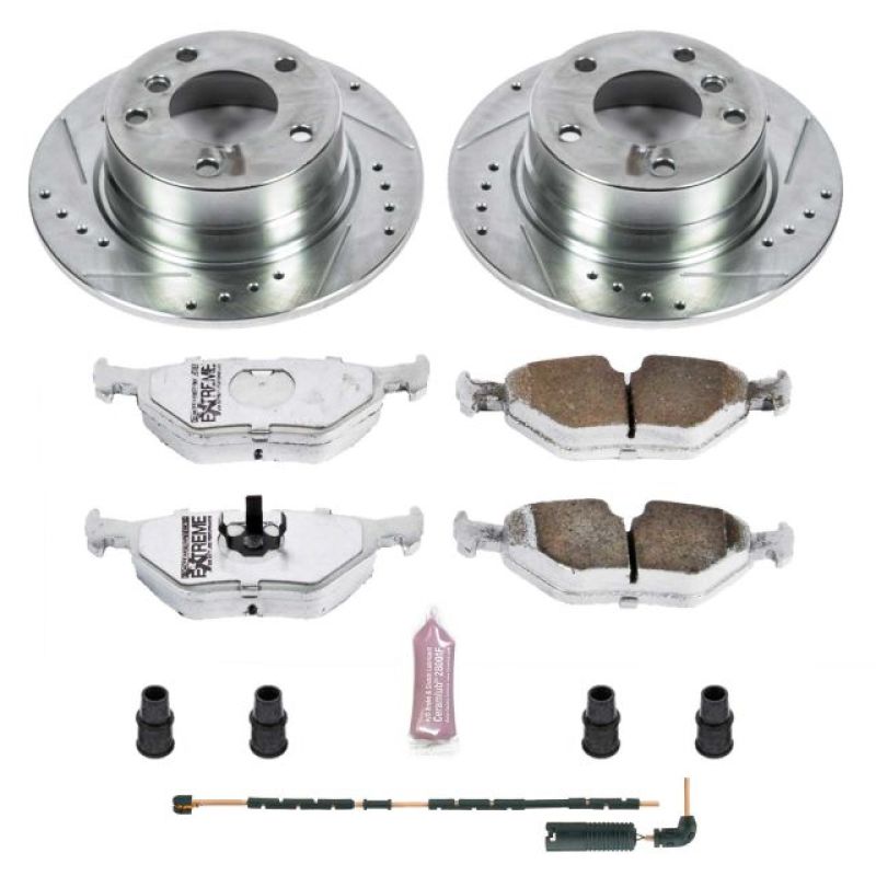 PowerStop PSB Z26 Street Warrior Kit Brakes, Rotors & Pads Brake Kits - Performance D&S main image