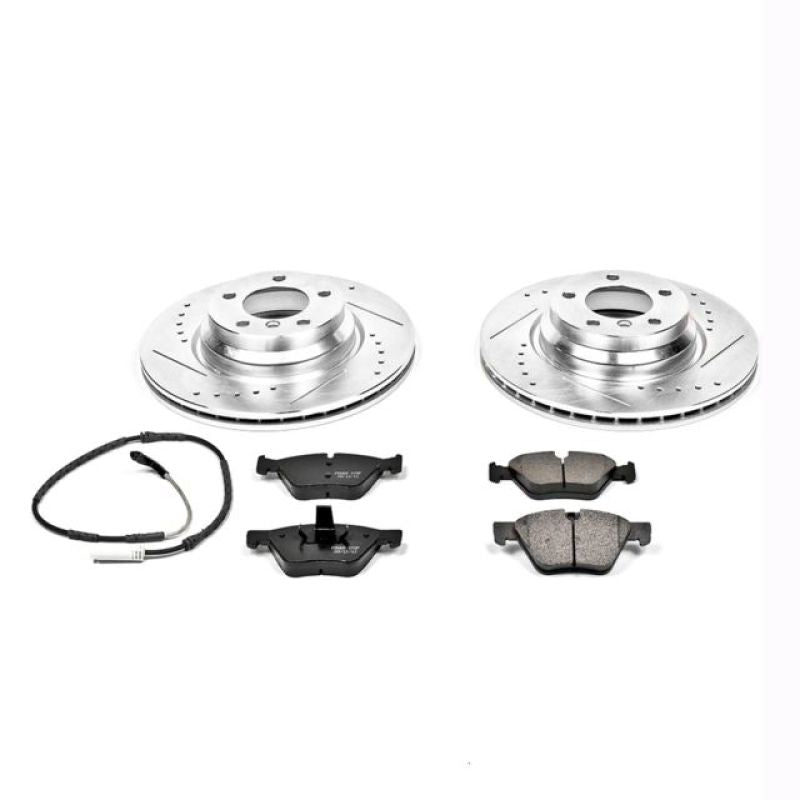 PowerStop PSB Z23 Evolution Kit Brakes, Rotors & Pads Brake Kits - Performance D&S main image