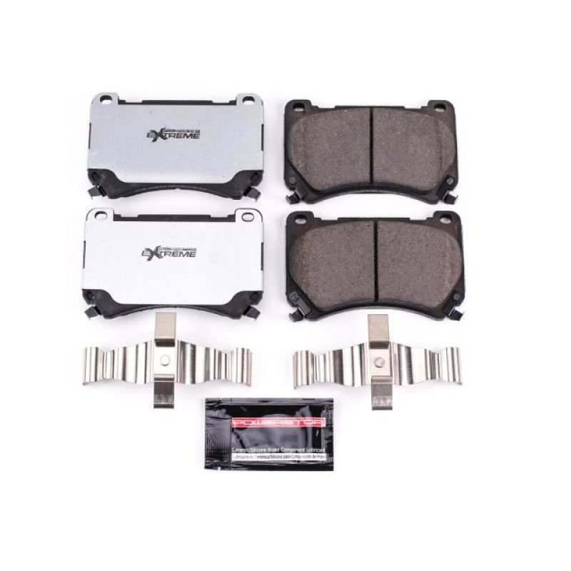 PowerStop PSB Z26 Extreme Brake Pads Brakes, Rotors & Pads Brake Pads - Performance main image