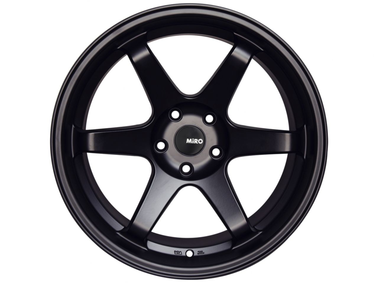 Miro Wheels Type 398, 18x9.5, 5x114.3, ET34, CB73.1, MatteBlack