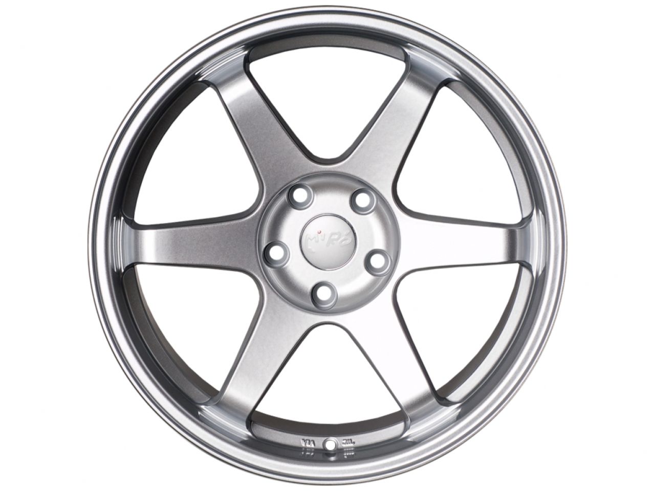 Miro Wheels Type 398, 18x8.5 5x100 ET35 CB57.1 Full Silver