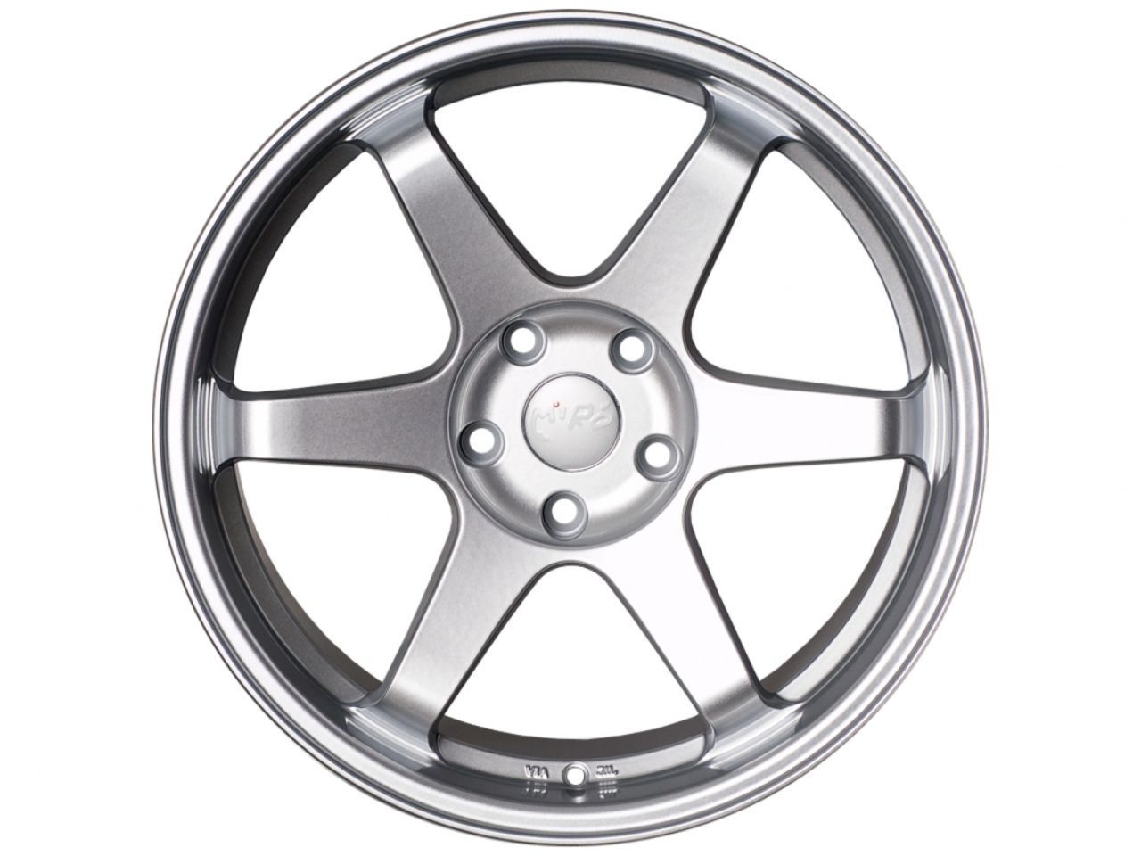 Miro Wheels Type 398, 18x8.5 5x114.3 ET35 CB73.1 Full Silver